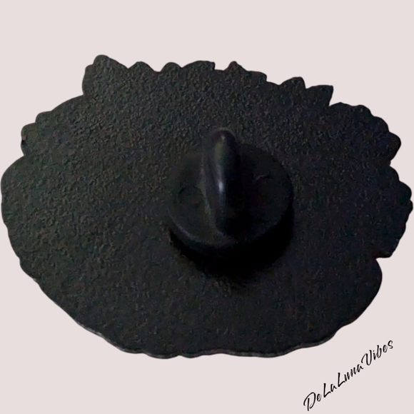 3/$12 Healthy Mind Flourishes Enamel Pin. - Picture 3 of 3